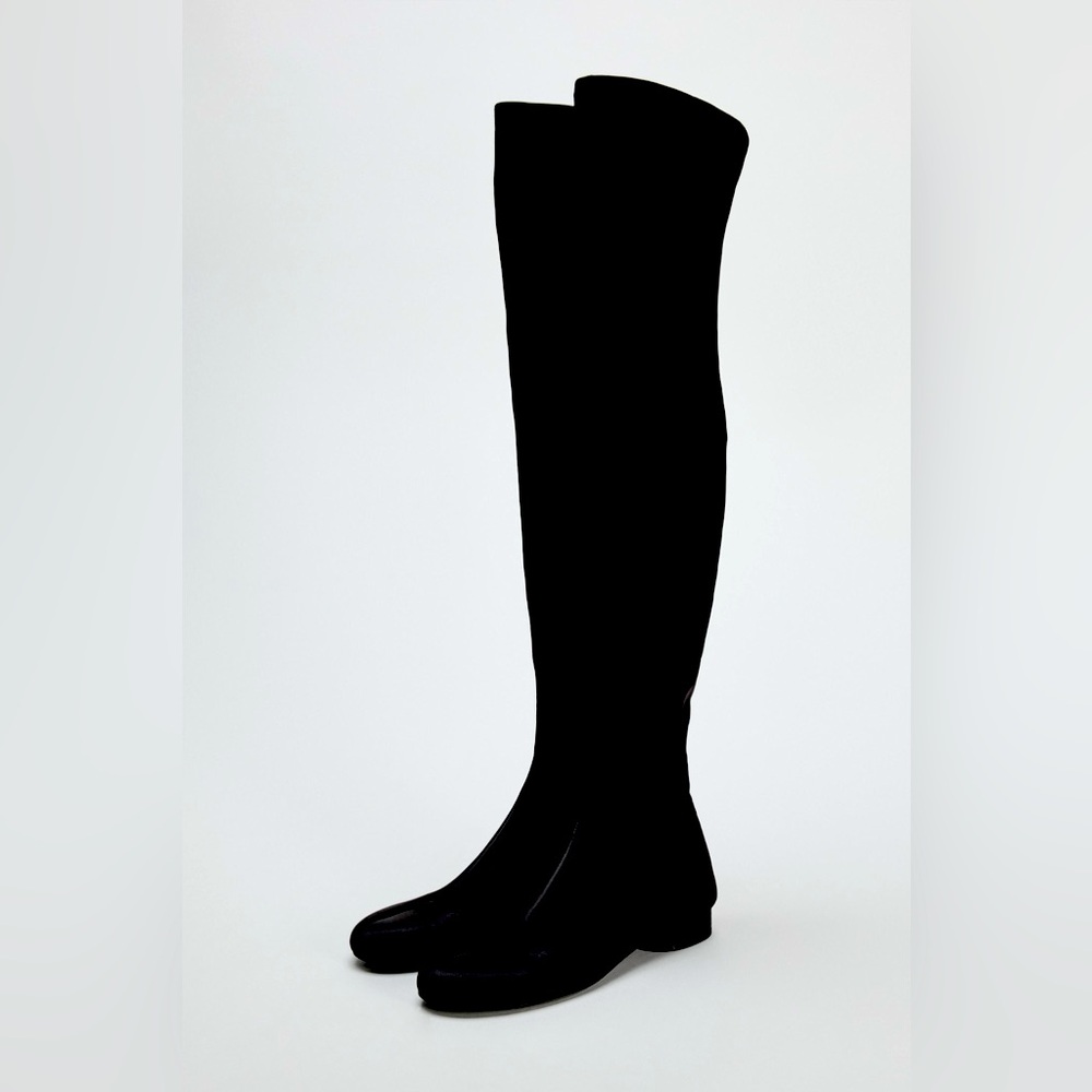 I.N.C International Concepts Irinaa Women Faux Suede over the Knee Boots 10 - Picture 2 of 11
